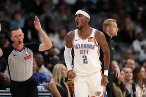 OKC đã thắng 10/11 trận đầu mùa giải năm mới của NBA