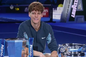 Khoảnh khắc Sinner vô địch ATP Finals 2025 là niềm tự hào của cả Italy