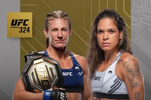 Nunes (phải) tái xuất ở UFC 324