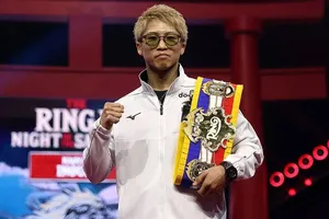 Inoue đang là Đệ nhất quyền thủ không kể cân