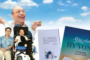Bừng sáng “Màu của hy vọng” trên nỗi đau da cam