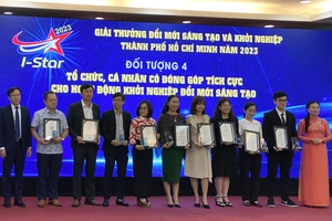 Giải thưởng I-Star 2023: Trao giải cho 9 giải pháp, dự án