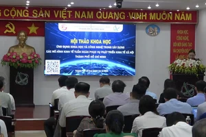 Ứng dụng khoa học công nghệ trong xây dựng phát triển kinh tế tuần hoàn cho TPHCM