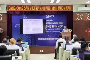 Hợp tác nghiên cứu, phát triển ngành công nghệ sinh học tại TPHCM 