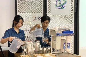 Lọc nước siêu sạch nhờ công nghệ CDIs