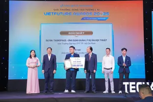 35 dự án khởi nghiệp sáng tạo được vinh danh tại VietFuture Awards 2025