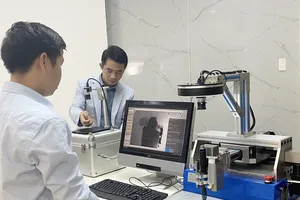 Giải pháp phát hiện sản phẩm lỗi thông qua hình ảnh bề mặt