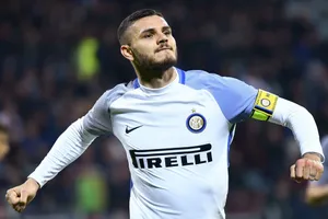Mauro Icardi đang ghi bàn không ngớt ở Inter. Ảnh: Getty Images.