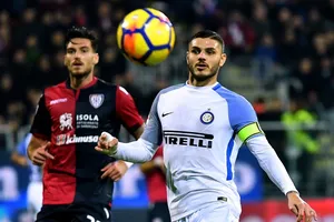 Mauro Icardi tuyên bố sẽ không nhận cuộc gọi từ Real Madrid. Ảnh: Getty Images.