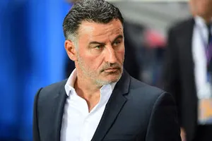 HLV Christophe Galtier.Ảnh Getty Images.