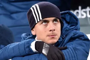 Paulo Dybala ngồi dự bị trận Serie A thứ 3 liên tiếp. Ảnh: Getty Images
