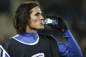 Tiền đạo Edinson Cavani. Ảnh: Getty Images.