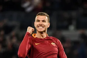 Edin Dzeko sẽ tìm thấy niềm vui ở Chelsea. Ành: Getty Images