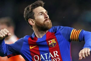 Messi thường xuyên đá chính ở Liga mùa này.