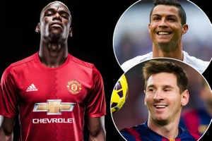 Paul Pogba sẽ chọn đội của Ronaldo hay Messi.