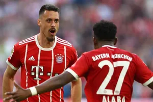 Sandro Wagner và Alaba có thể là lá bài quan trọng ở Bernabeu.