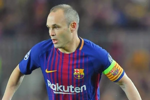 Iniesta sẽ sang Nhật chơi cho CLB của nhà tài trợ Rakuten