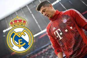 Robert Lewandowski sẽ phải từ bỏ giậc mơ sang Real Madrid.