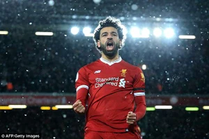 Mo Salah chỉ mới bắt đầu cuộc phiêu lưu vĩ đại cùng Liverpool.