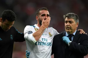 Dani Carvajal khóc ròng khi nghĩ mình lỡ hẹn với World Cup 2018.