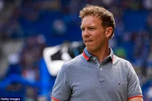HLV trẻ tuổi tài năng Julian Nagelsmann.