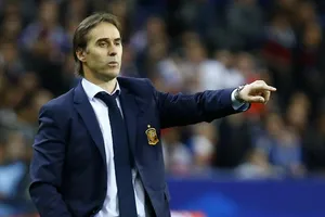 Julen Lopetegui dẫn dắt truyển Tây Ban Nha ổ World Cup 2018