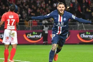 Bàn thắng muộn của Mauro Icardi