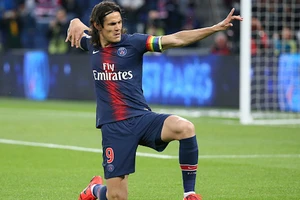 Edinson Cavani tiếp cận Atletico Madrid