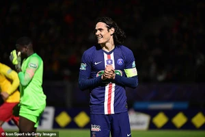 Atletico Madrid quyết có Edinson Cavani