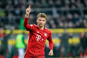 Thomas Muller “thăng hoa” thời Hansi Flick