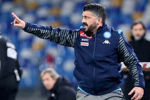 Napoli bắt đầu vào guồng với HLV Gennaro Gattuso