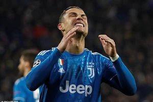 Nỗi thất vọng của Cristiano Ronaldo