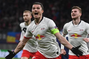 Cột mốc Champions League lịch sử của Leipzig