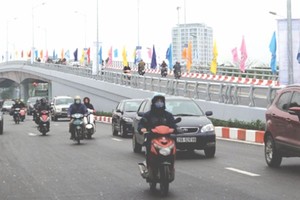 1320 億元鋼結構高架橋通車