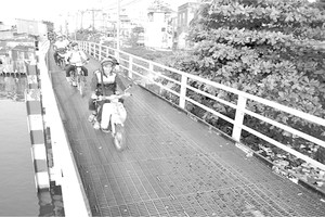 本市將改建與架設多座橋樑