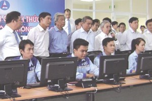 ITS 交通調度管理中心投入活動