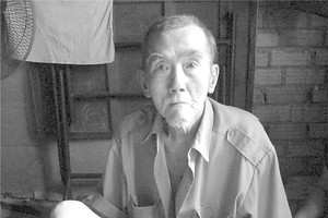 患肝癌老漢沒錢醫治