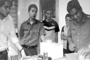 經過查核，後江省公安退還外幣給張文石。