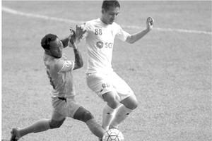 河內隊1-1 戰平Felda United隊