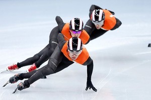 2017短道速滑世錦賽。（圖片來源：互聯網）