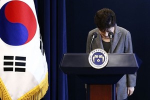 彈劾案通過,朴槿惠有入獄風險。（來源互聯網）