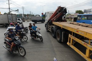 本市１７個交通黑點