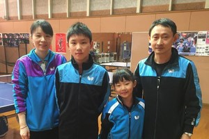 張本智和一家都來自中國。