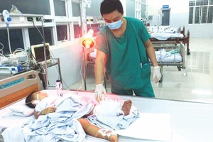 32 月齡男童被列車輾斷小腿