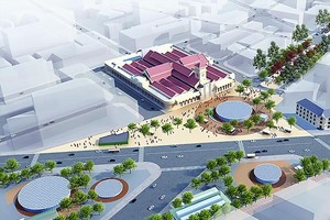 郭氏莊廣場區域交通調整