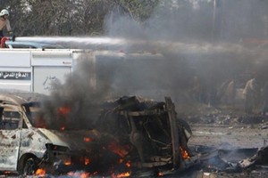 撤離人員遇襲事件死亡人數升至112人。（圖片來源：互聯網）