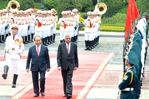 越斯雙邊貿易額將提升至 10 億美元