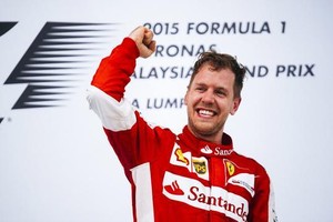 德國車手維泰爾