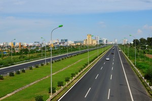 昇龍大道高速公路。（圖源：互聯網）