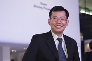 歐洲汽車股份公司（Euro Auto）總經理阮登草。（圖源：互聯網）